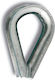 Galvanized Rope Thimble 3mm