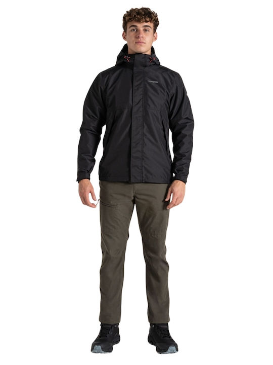Jacket Waterproof and Windproof Black