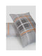 Biokarpet Μαξιλαροθήκη Naf Naf Summit 153 Andes Orange-σετ Μαξιλαροθήκες