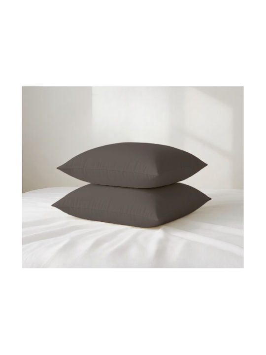 Kipper Rainbow Μαξιλαροθήκη Anthracite 52x72εκ.