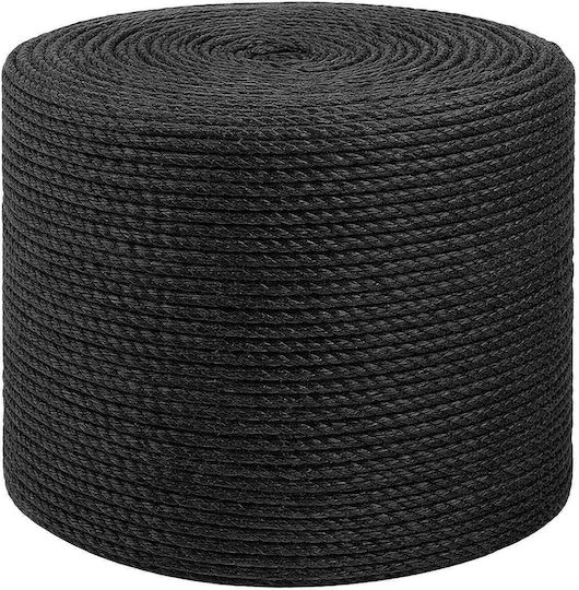 Jute Rope 4 Black 100% Jute Tossa 42011602 Black