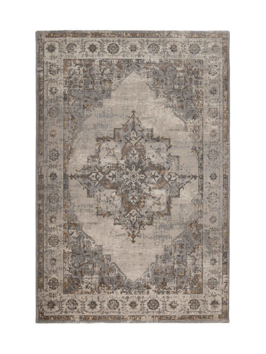 Biokarpet Fanci D579e Бял Визон 240x340