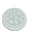 Tulup Round Kitchen Mat Green 50cm