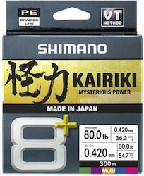 Shimano Kairiki 8 Angelschnur 150m Mehrfarbig G...