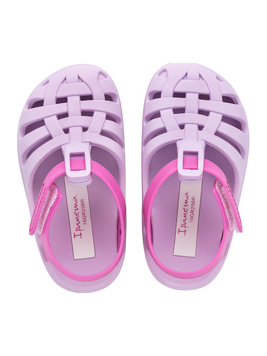 Summer Kids Beach Shoes Lilac