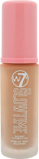 It’s Glow Time Strahlende Make-up Foundation Amber Glow W7