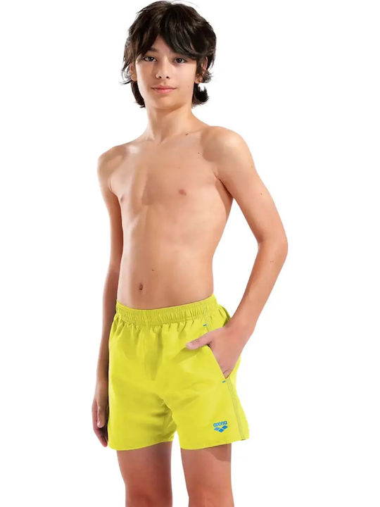 Arena Kids Swim Shorts Yellow
