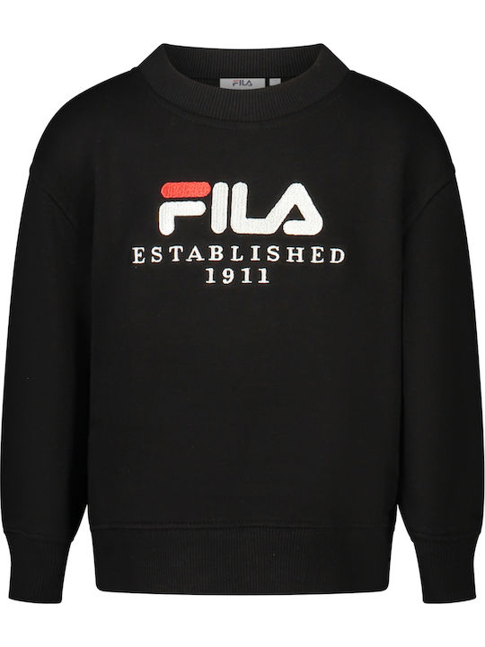 FILA Kinder-Sweatshirt Schwarz