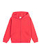 Kids Sweatshirt with Hood Red
