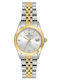 Daniel Klein Womens Watch 30mm Battery with Silver Metal Bracelet
