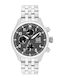Visetti Womens Watch 42mm Battery with Gray Metal Bracelet