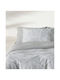 Kentia Cotton Satin Duvet Cover Set 220x240cm Double with 2 Pillowcases Solaya Stylish Solaya 22