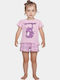 Joyce Kids Summer Nightwear Lilac