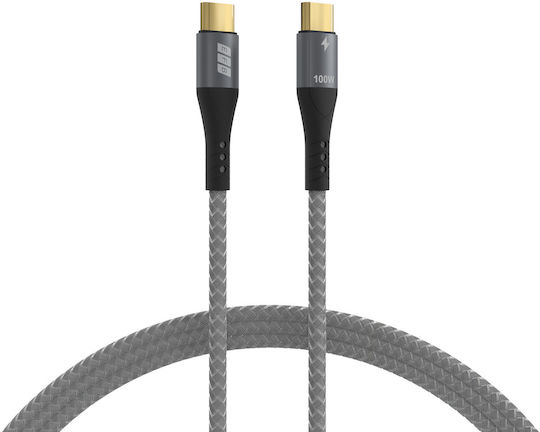 EFB USB 2.0 Cable USB-C male - USB-C 100W PD 2m USB-CC-00003