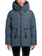 Women's Jacket for Winter Blue