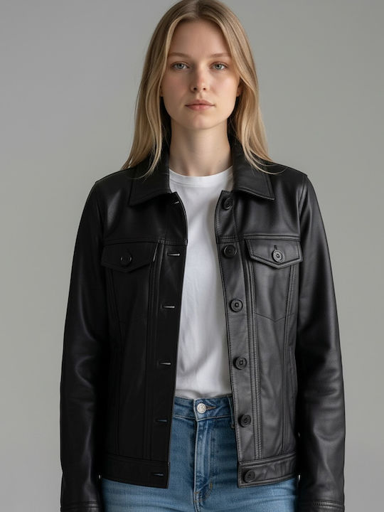 Newton Leather Leather Women's Jacket for Winte...