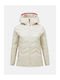 Damenjacke für Winter Beiges