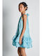Girls Dress Light Blue