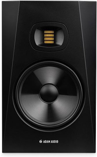 Adam T8V Студио Мониторен Високоговорител 8" 150W (Единична Бройка) Черен