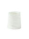 Set 2 Plush Fluffy Shoelaces 120 Cm White