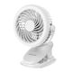 Eurolamp Ανεμιστηράκι USB / Ρεύματος 6W Λευκό 300-20562