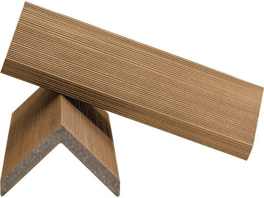 Newplan Deck Corner for Garden Deck Flooring Wood 360x5cm