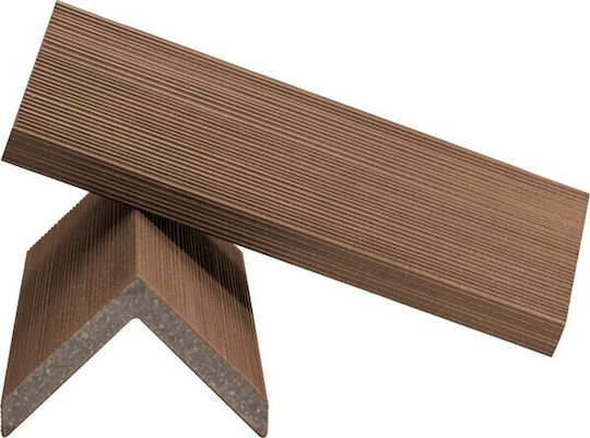 Newplan Deck Ecke Für Gartenbodenbelag Deck 360x5cm