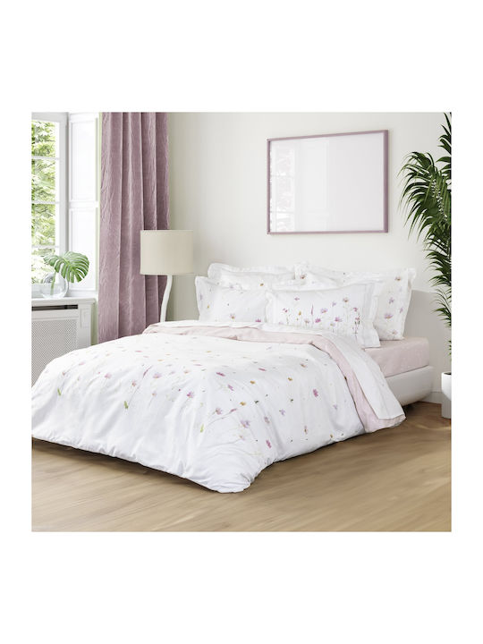 Nima Everbloom Σετ Σεντόνια Υπέρδιπλα 240x270εκ. Everbloom (4τμχ)