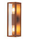 123led Επιτοίχιο Εξωτερικό Φωτιστικό E27 IP44 Διπλής Δέσμης