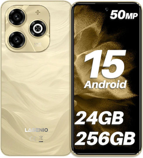 Lagenio A11 Pro Dual SIM (8/256GB) Gold