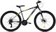 Capriolo 26" 2026 Black Mountain Bike with 21 Speeds