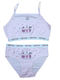 Biyo Set Bustiere Copii Dusty Rose