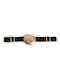 Elastic Black Women's Belt 8516.9045.N-black