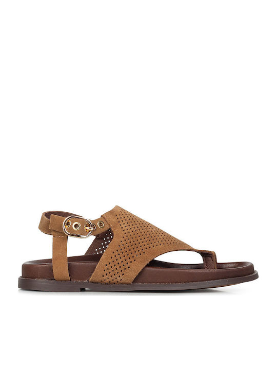 Inuovo Σανδάλια Light Brown