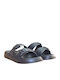 Herrensandalen in Schwarz Farbe