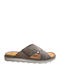 Men's Sandals in Brown Colour