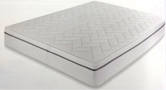 Imperial Strom Memory Single Ergonomic Mattress 90x190cm with Pocket Springs & Pillow-top