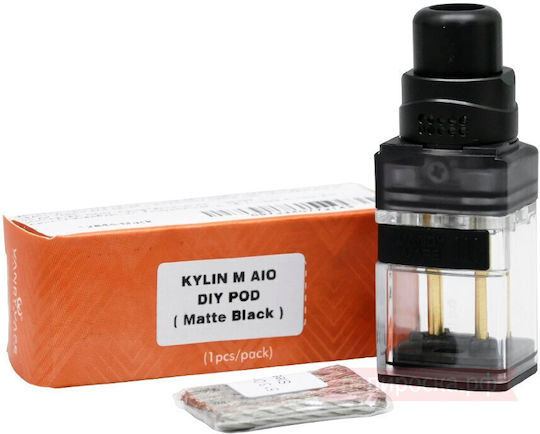 Vandy Vape Kylin M Aio Rba Ανταλλακτικό Pod σε Μαύρο χρώμα
