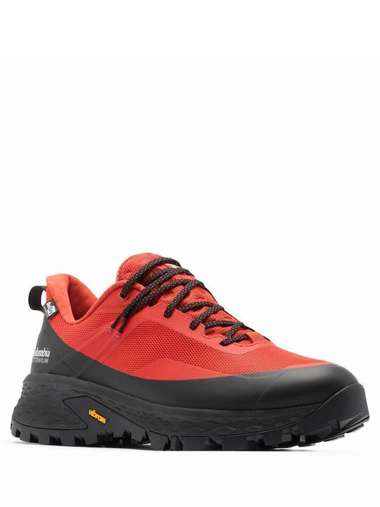 Columbia Tellurix™ Titanium™ Outdry™ Men's Hiking Shoes Waterproof Red