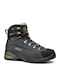 Asolo Finder Men's Waterproof Hiking Boots with Gore-Tex Membrane Gray