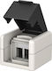 Goobay Junction Box Outdoor Placement IP44
