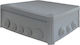 Aca Outdoor Placement Branching Waterproof IP66 Junction Box in Gray Color