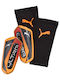 Puma Ultra Flex Sleeve Heat Fire Football Shin Guards Orange-black 30987 05