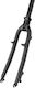 Fork Mtb 26'' 1-1/8'' Longer Black 392940