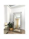 SteweHome Full Length Wall Mirror with Metallic Frame 180x80cm