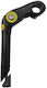 Promax Mq536 Schwarzer 25.4mm Fahrrad Lenkervorbau