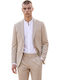 Men’s Suit Jacket Beige