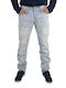 Men's Blue Jeans Pants A-PANTELONIA-342-E29(J322)