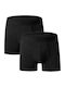 Men's Boxers Black 2Pack