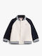 Kids Cardigan Dark Blue Flag